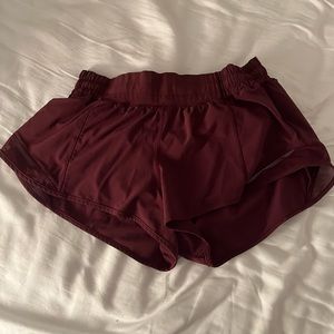 Lululemon Hotty Hot Shorts